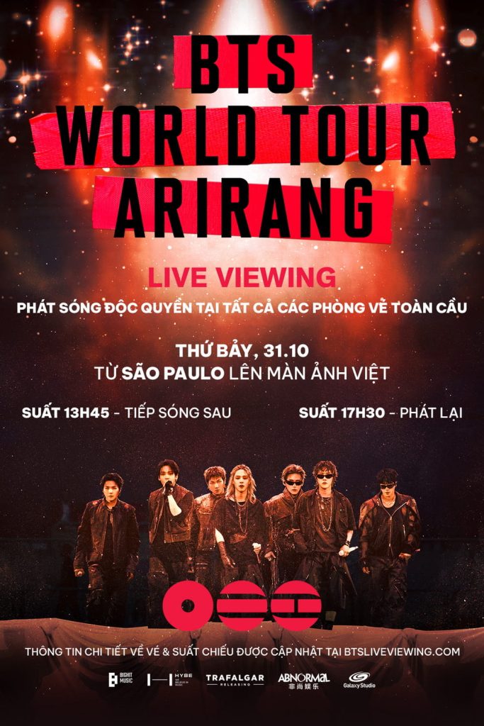 BTS World Tour ‘Arirang’ In São Paulo: Live Viewing