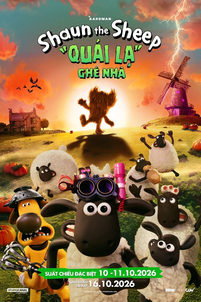 Shaun The Sheep: The Beast Of Mossy Bottom​​​​​​​